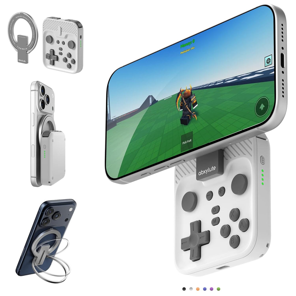 GameSnap M4 Mini Bluetooth Mobile Gaming Controller (Android, iPhone & Switch)