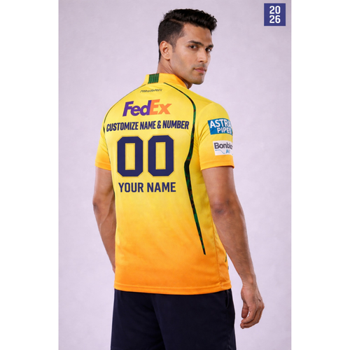 Chennai Pro Fan Jersey 2026 – Customize Name & Number