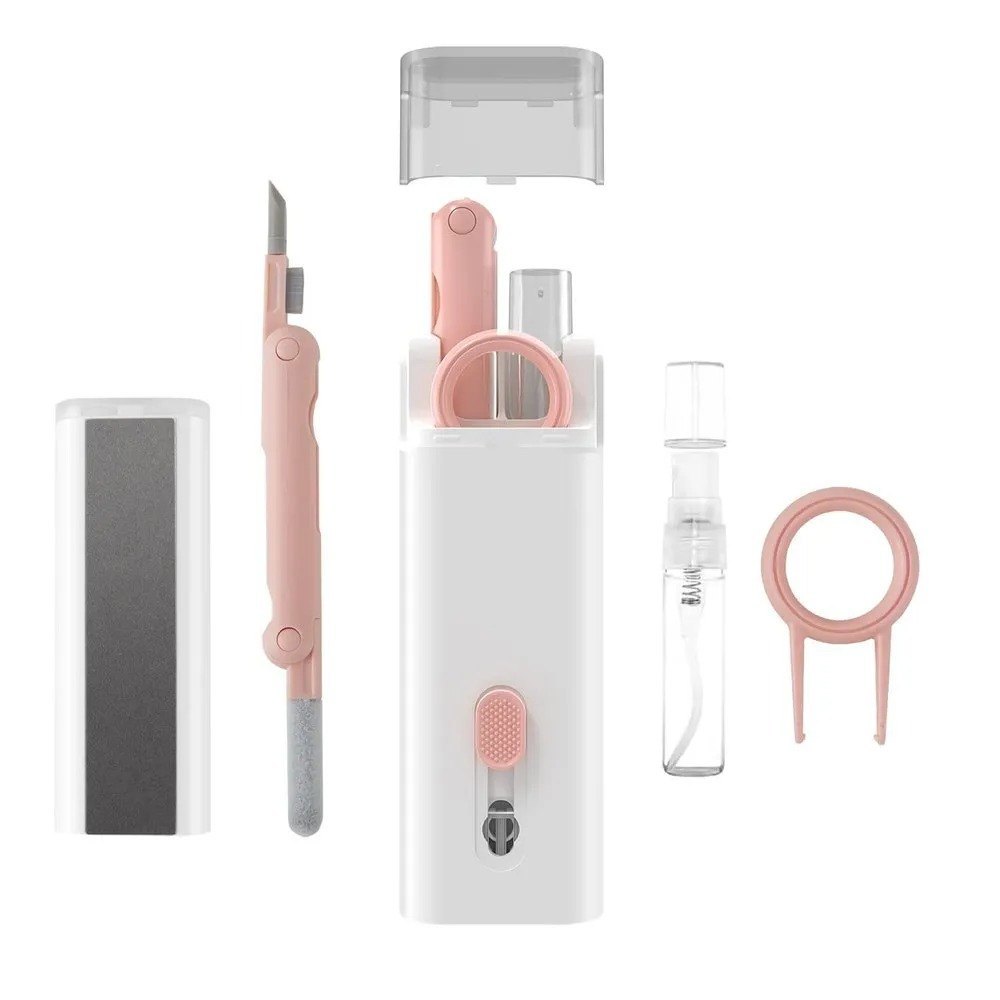 7 in 1 Electronic Keyboard Cleaner kit, Keyboard Cleaning Kit, Laptop Cleaner with Brush, Portable Multifunctional Cleaning Tool for Airpods